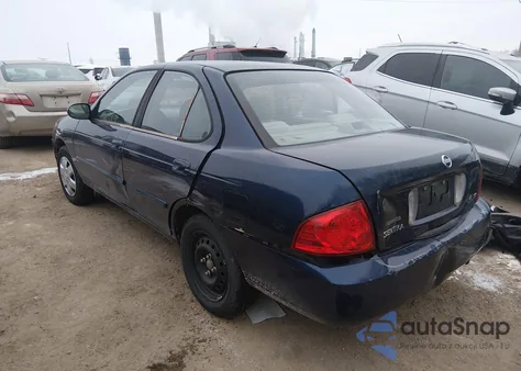 2006 Nissan Sentra 1.8 z USA, uszkodzony, nr VIN 3N1CB51D96L600925